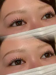 まつ毛パーマ練習モデル