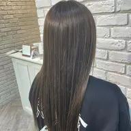 艶感カラー✨+保湿トリートメント