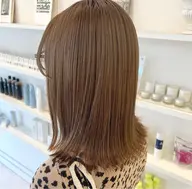 👩🏼🦱♡リピート率No. 1♡👩🏼🦱【似合わせワンカラー🥣】+【お顔周りcut】+【スタイリング¥0】