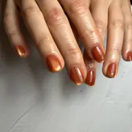 【ハンド|上品マグネットorフラッシュ×爪エステネイルケア】オフ有り✨3月限定✨