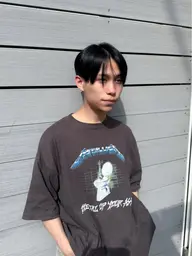 【🎃秋限定🍄】メンズカット(マッシュ、ウルフのみ)