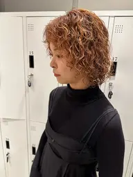 🌀カット×くるくるパーマ🌀