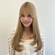 🎟【定番menu】💛カット➕ブリーチ➕カラー➕2stepトリートメント