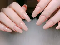 【チップ】【長さ出し】ハンド★チップ長さ出し10本＋ワンカラー