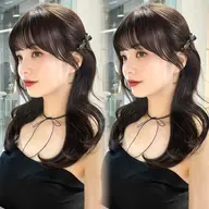 全頭カラー+3stepトリートメント