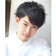 ☀️朝が楽に☀️メンズカット+パーマ