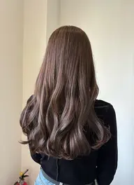 〔🦢平日限定🦢〕ロングカットモデル+カラー