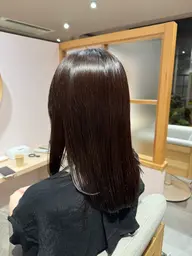 ワンカラー＋🫧オートクチュールヘアエステトリートメント(ブロー込み)