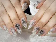 【当日直前割】💓持ち込みデザインやり放題9800→8800(120分時間内でデザイン、パーツ10本ok）