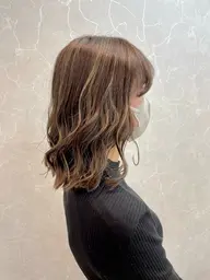 ミディアムの方💇‍♀️カット+パーマ⚠️3cm以上切らせていただける方⚠️