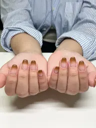 カラーグラデーションorフレンチ+ドライケア(※オフなし)