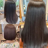 大人気🌟🌟髪質改善酸熱トリートメント🌟+毛先のメンテナンスカット