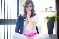 【イチオシ】平日限定カット＋カラー＋メンテトリートメント￥12100→￥9680