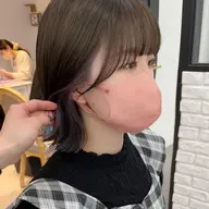 【ご新規様限定🌟】前髪カット+イヤリングカラー🌈