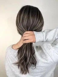 19.立体感抜群◎‼︎ハイライトカラー(ﾊｲﾗｲﾄﾀﾞﾌﾞﾙｶﾗｰ+ﾌﾞﾘｰﾁ込み+ﾄﾘ+ｽﾊﾟ+ｾｯﾄ)