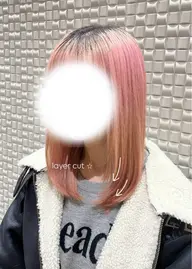 【18時以降】スタイルチェンジカット✂️⟡ ݁₊ .(⚠️5cm以上切れる方のみ)(ショートスタイル以外)