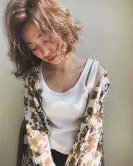 【平日限定】カット＋オーダーメイドカラー＋3stepTr＋マイクロバブル《Marrb》