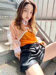 グラデーションカラー+2stepトリートメント【ブリーチ1回込】（ケアブリーチ+3300円）