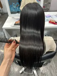 髪質改善straight