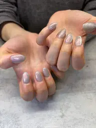 🦋【ハンド】🦋ワンカラー／マグネットジェル（70分／4,350） 🍑オフなし🍑