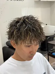 リピーター様カット＆パーマ6000円クーポン17600→6000円