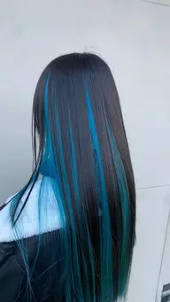 【🦄☀️ ミニモ限定☀️🦄】インナーカラー(ブリーチ込み)🦋