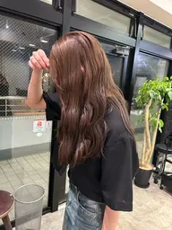 bleach無しWカラーモデル🪄︎︎(bleach無しで透明感カラー出したい方)