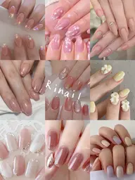 春限定定額デザイン　色変更可能　パーツ代(4個まで)込み　初回ジェルオル無料