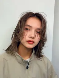 カット＋パーマ＋カラー＋トリートメント🍊