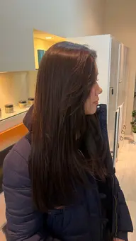 ダブルカラー(ブリーチなし)＋トリートメント🫧