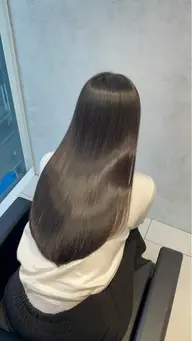 💖single color + 3step treatment💖