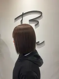 ブリーチなしダブルカラー