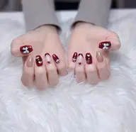 ハンドネイルつけ放題