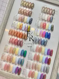 フィルインオフ込み✨🪞ミラーネイル🪞✨ ベース1色ミラー2色orベース2色ミラー1色選択可能🙆🏻♀️