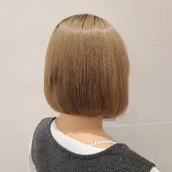 【17時~限定】✂️鎖骨までのミディアム、ボブカットモデル✂️マイクロバブルシャンプー付