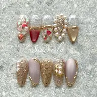 冬のネイルキャンペーン ①【初回オフ無料】