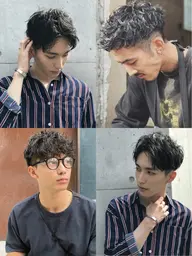 【7日12:30-】メンズカット🌿ショートスタイル