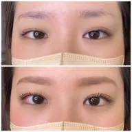 黄金比率美眉WAX×まつ毛パーマ