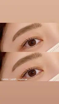 🍀アイブロウWAXスタイリング🍀【メイク仕上げ】