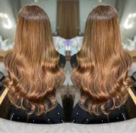 ⭐️憧れのロングヘアーに⭐️　シールエクステ　30本