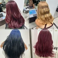 【4月限定💓】✨💎ブリーチありダブルカラー+スチームトリートメント✨💎