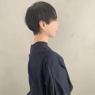 リタッチカラー+高濃度炭酸シャンプー_6600円　※/フルカラー変更時_7700円