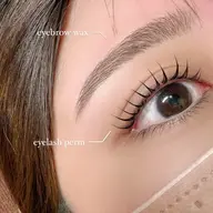 🫧ケラチンラッシュリフト✖️wax使ったアイブロウスタイリング🫧ツヤツヤトリートメント・コーディング込み🫧