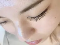 【つけた感なし！上品マツエク】オフなし✨フラットラッシュエクステ 《100本》