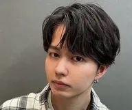 メンズカット+ニュアンスパーマ