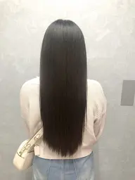 【髪質改善カラー】＋カット＋【link】 2ステップトリートメント ¥13200