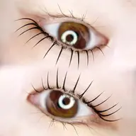 マスカラパーマ パーマ×ティント