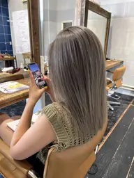 シークレットハイライト+似合わせカット