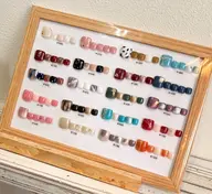 【オフなし】フット4月限定🌻アート2本込み(サンプルから)