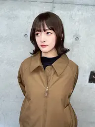 🌈ᵕ̈*ブリーチなしワンカラー➕トリートメント🌈ᵕ̈*人気メニュー👦🏻🧡